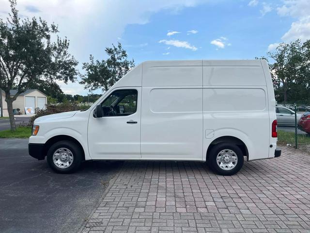 used 2020 Nissan NV Cargo NV2500 HD car, priced at $17,499