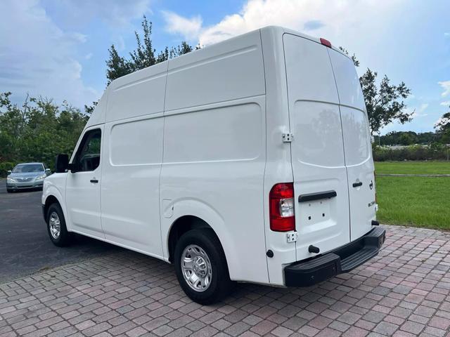 used 2020 Nissan NV Cargo NV2500 HD car, priced at $17,499