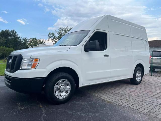 used 2020 Nissan NV Cargo NV2500 HD car, priced at $17,499