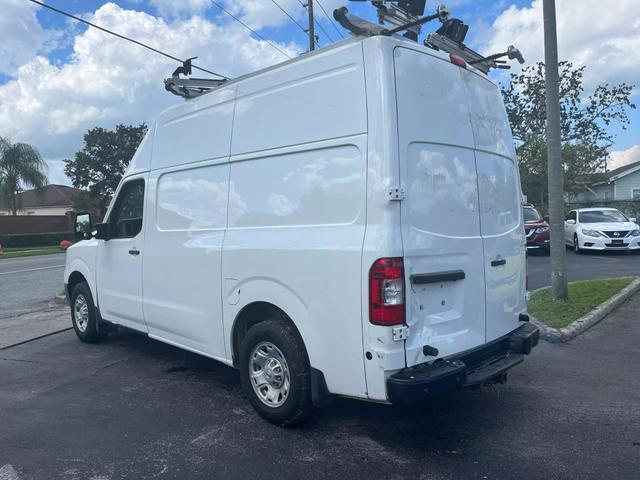 used 2020 Nissan NV Cargo NV2500 HD car, priced at $15,999