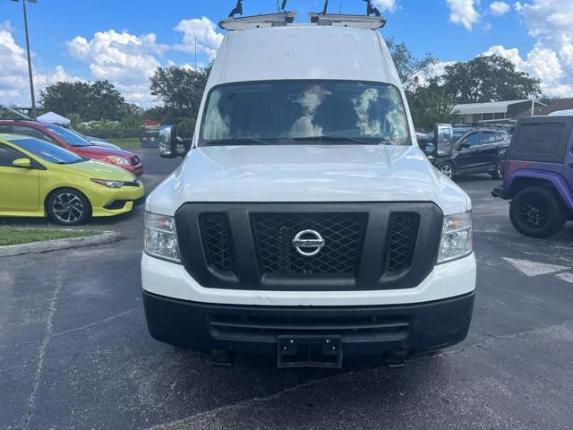 used 2020 Nissan NV Cargo NV2500 HD car, priced at $15,999