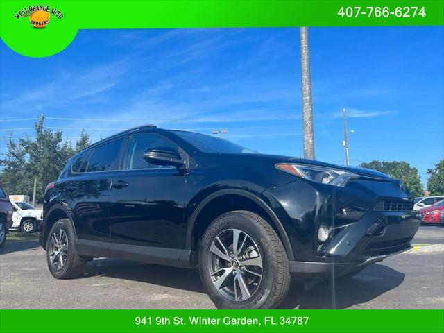 used 2018 Toyota RAV4 car, priced at $16,999