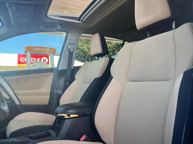 used 2018 Toyota RAV4 car, priced at $16,999