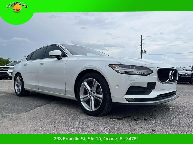 used 2017 Volvo S90 car, priced at $14,999