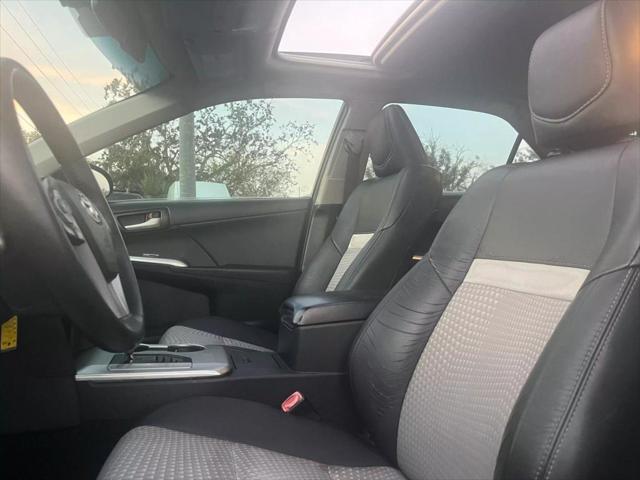 used 2014 Toyota Camry car, priced at $8,495