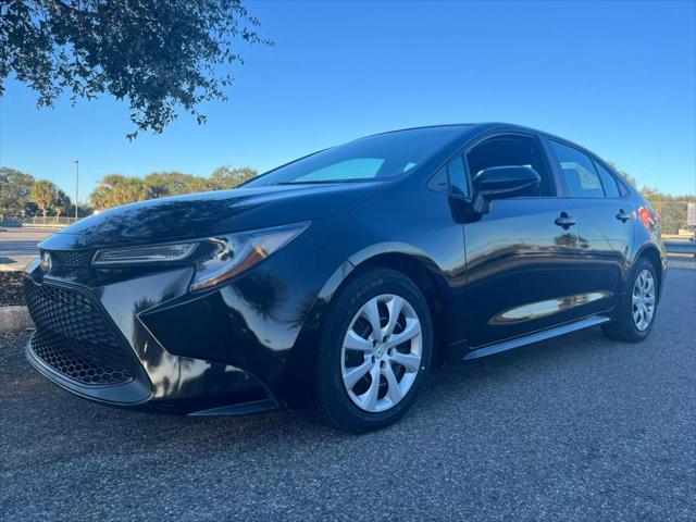 used 2022 Toyota Corolla car, priced at $14,999