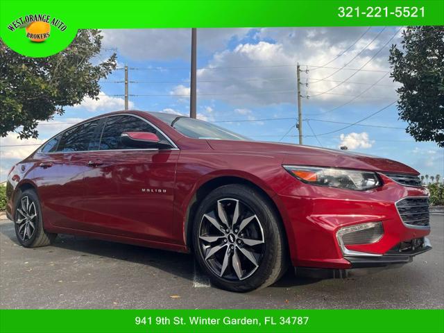 used 2017 Chevrolet Malibu car, priced at $8,745