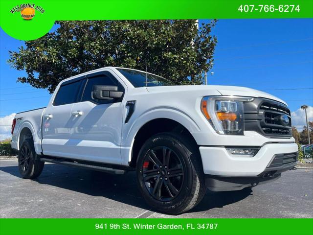 used 2022 Ford F-150 car, priced at $36,999