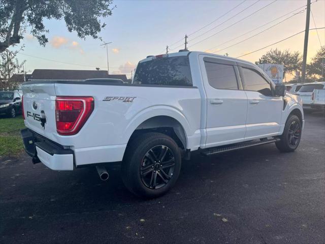 used 2022 Ford F-150 car, priced at $32,999