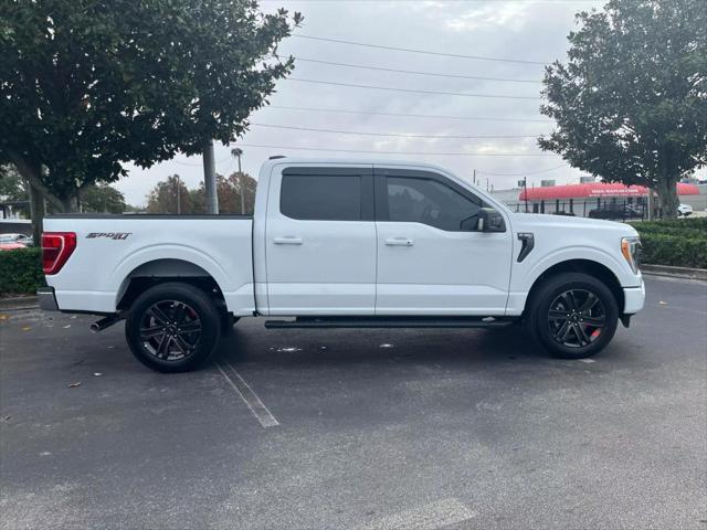 used 2022 Ford F-150 car, priced at $36,999