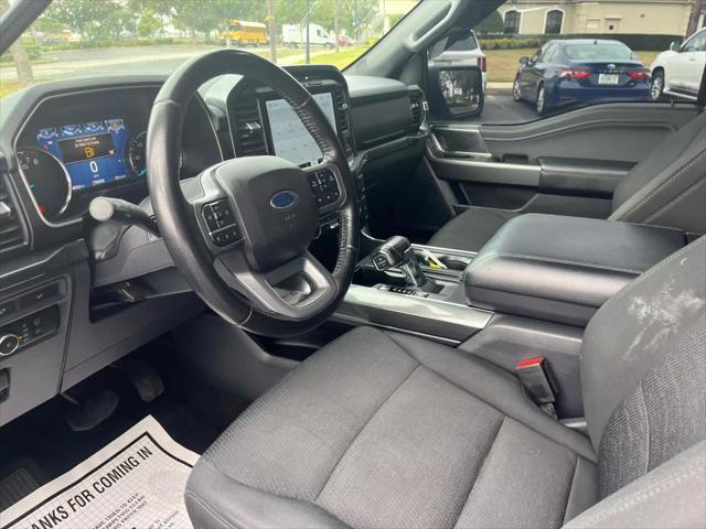 used 2022 Ford F-150 car, priced at $36,999