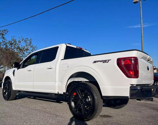 used 2022 Ford F-150 car, priced at $36,999