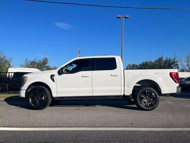 used 2022 Ford F-150 car, priced at $36,999