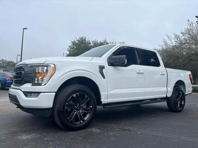 used 2022 Ford F-150 car, priced at $36,999