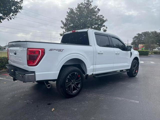 used 2022 Ford F-150 car, priced at $36,999