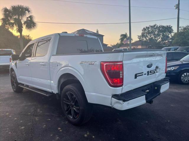 used 2022 Ford F-150 car, priced at $32,999