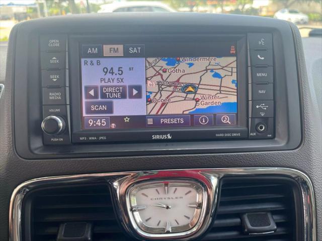 used 2013 Chrysler Town & Country car, priced at $4,999