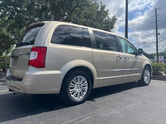used 2013 Chrysler Town & Country car, priced at $4,999