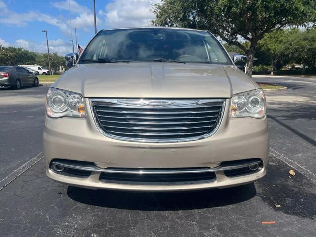 used 2013 Chrysler Town & Country car, priced at $4,999
