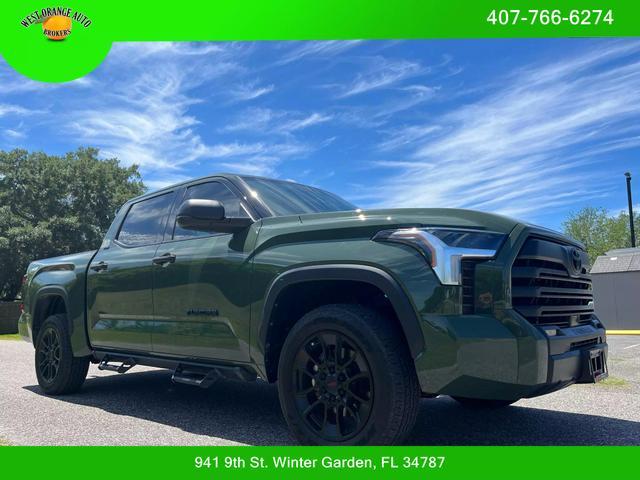 used 2023 Toyota Tundra car, priced at $45,999