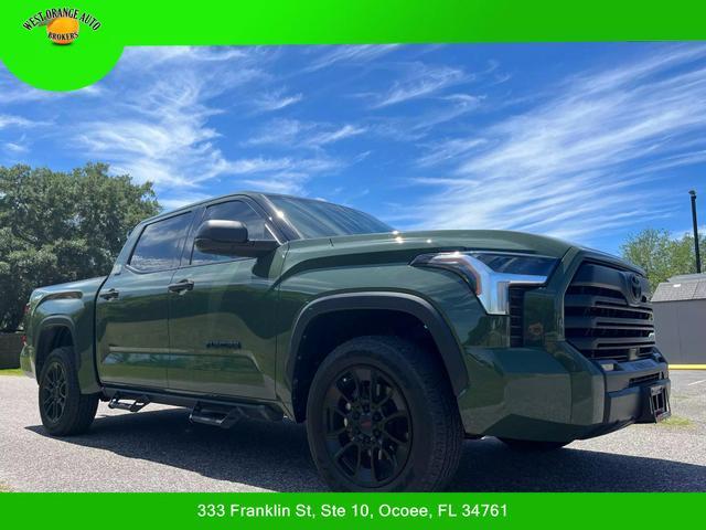 used 2023 Toyota Tundra car, priced at $54,499