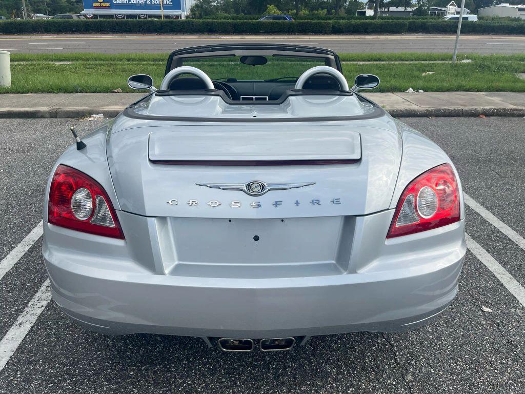 used 2008 Chrysler Crossfire car, priced at $7,999