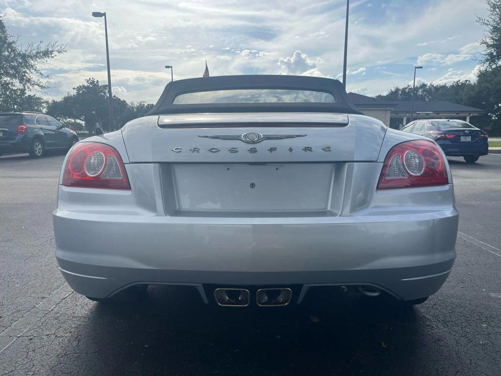 used 2008 Chrysler Crossfire car, priced at $7,999