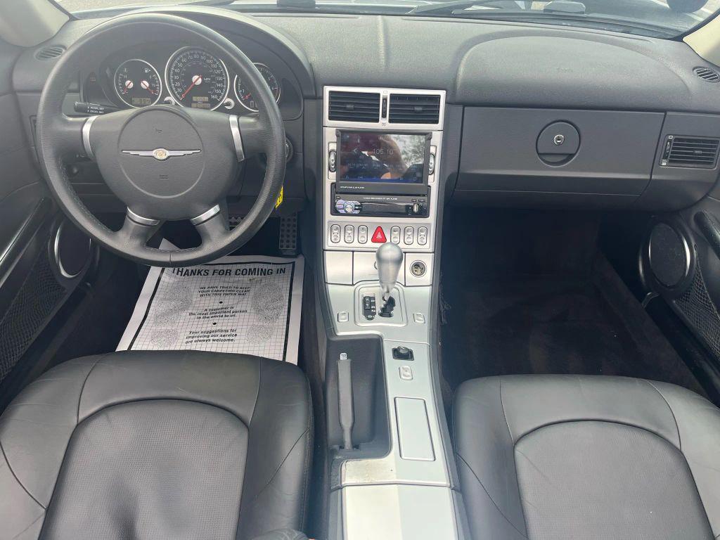used 2008 Chrysler Crossfire car, priced at $7,999