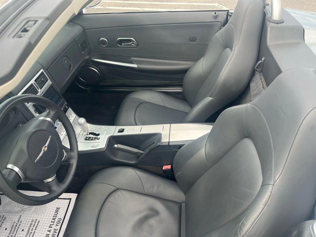 used 2008 Chrysler Crossfire car, priced at $7,999