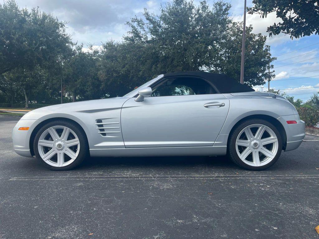 used 2008 Chrysler Crossfire car, priced at $7,999