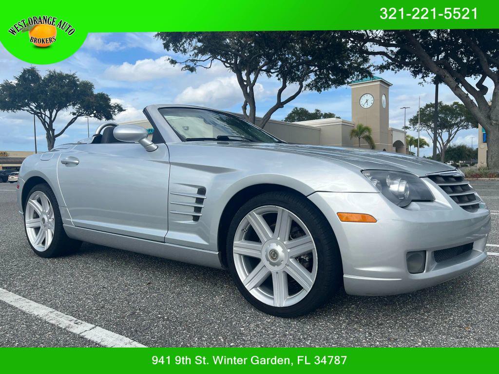 used 2008 Chrysler Crossfire car, priced at $7,999