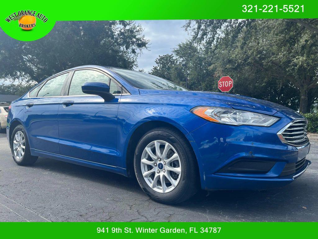 used 2017 Ford Fusion car, priced at $6,999