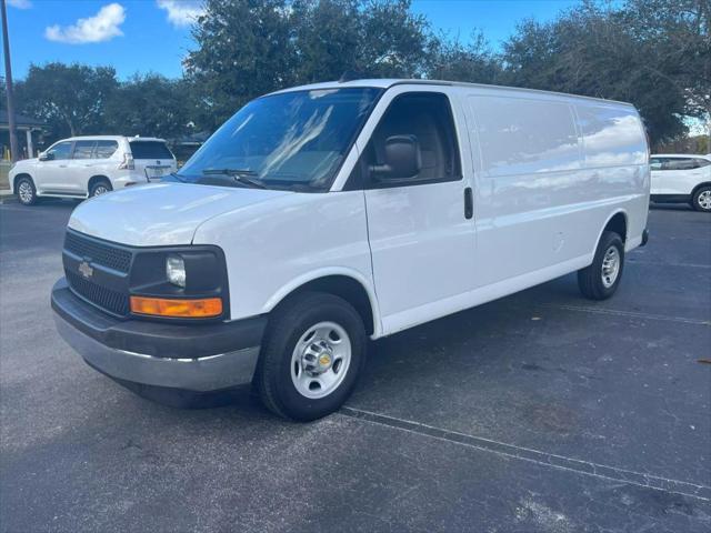 used 2017 Chevrolet Express 3500 car, priced at $17,999