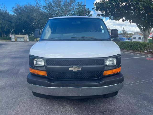 used 2017 Chevrolet Express 3500 car, priced at $17,999