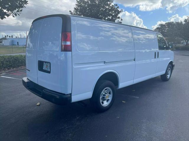 used 2017 Chevrolet Express 3500 car, priced at $17,999