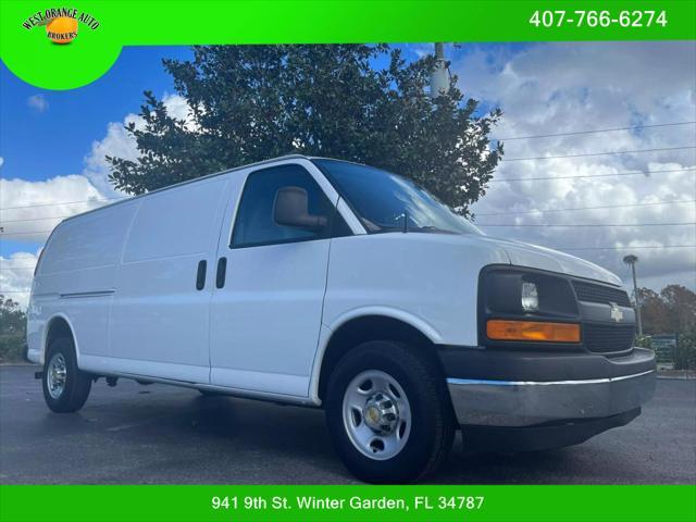 used 2017 Chevrolet Express 3500 car, priced at $17,999