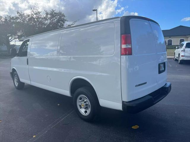 used 2017 Chevrolet Express 3500 car, priced at $17,999