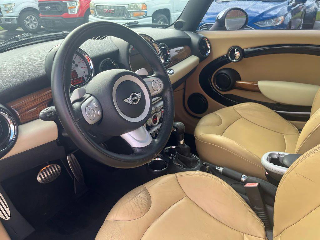 used 2009 MINI Cooper S car, priced at $5,999