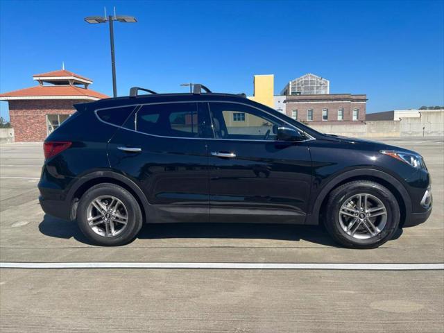 used 2017 Hyundai Santa Fe Sport car, priced at $14,999