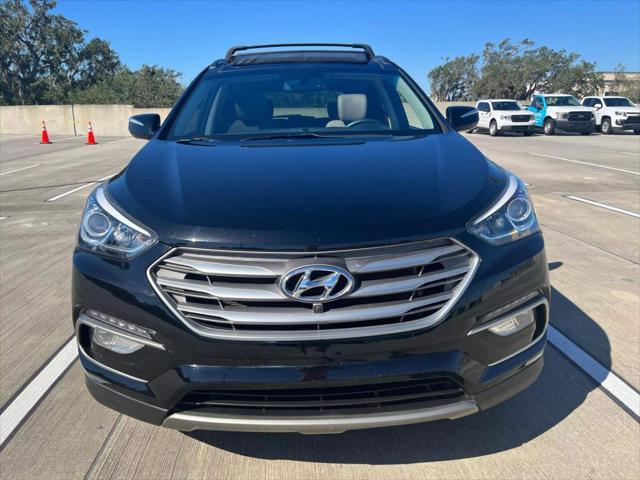 used 2017 Hyundai Santa Fe Sport car, priced at $14,999