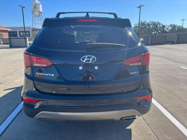 used 2017 Hyundai Santa Fe Sport car, priced at $14,999