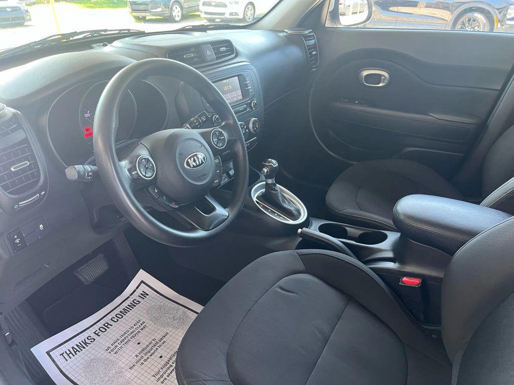 used 2017 Kia Soul car, priced at $6,995