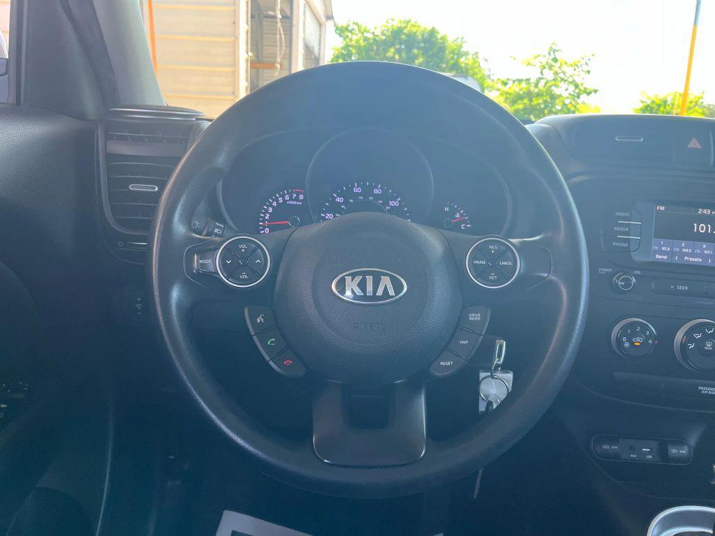 used 2017 Kia Soul car, priced at $6,995