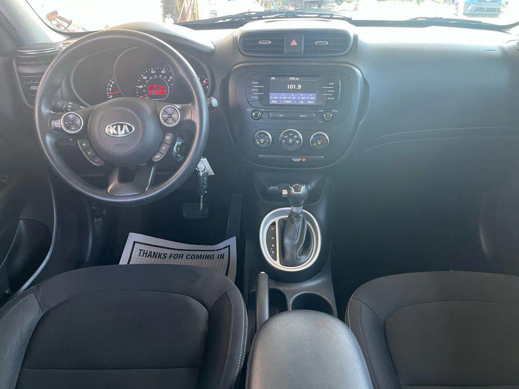 used 2017 Kia Soul car, priced at $6,995