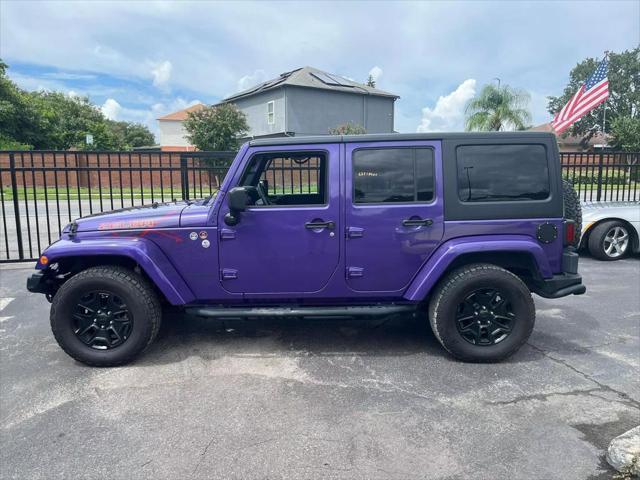 used 2016 Jeep Wrangler Unlimited car, priced at $16,999