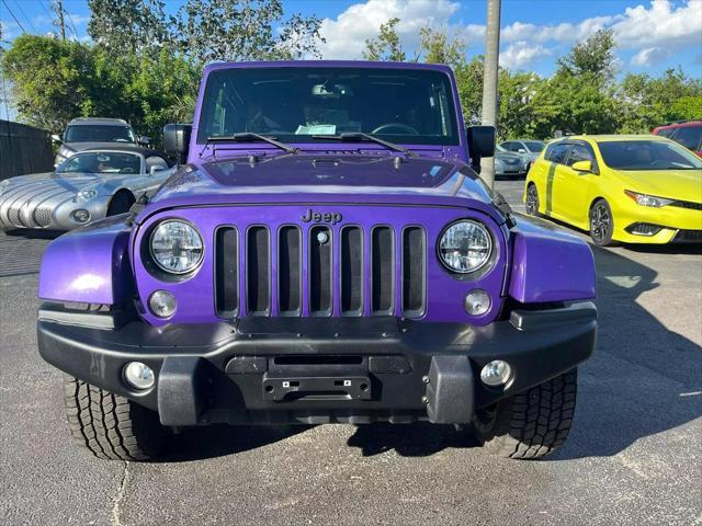 used 2016 Jeep Wrangler Unlimited car, priced at $16,999