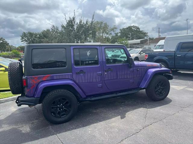 used 2016 Jeep Wrangler Unlimited car, priced at $16,999