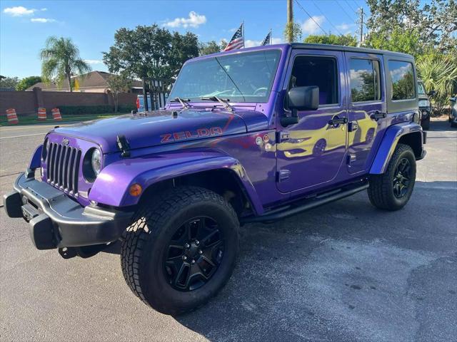 used 2016 Jeep Wrangler Unlimited car, priced at $16,999