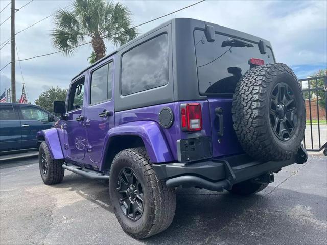 used 2016 Jeep Wrangler Unlimited car, priced at $16,999