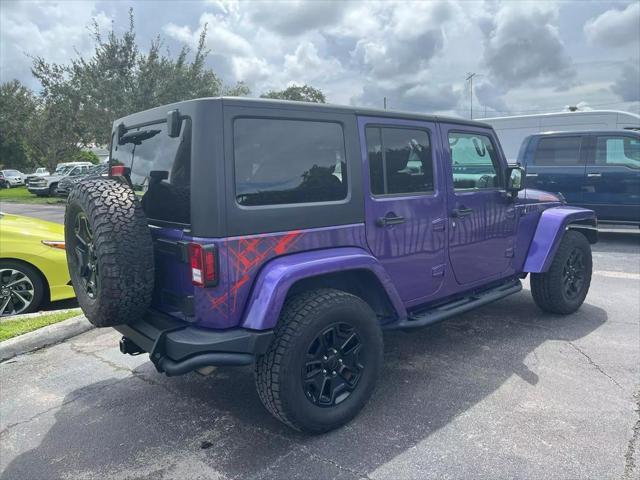 used 2016 Jeep Wrangler Unlimited car, priced at $16,999